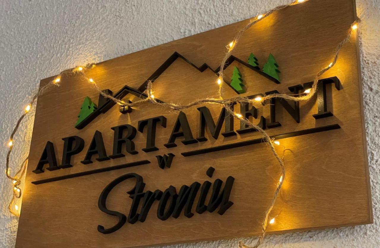 Apartament W Stroniu Строне-Слёнске Экстерьер фото